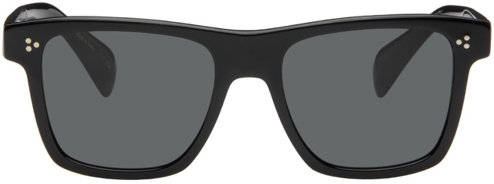 Photo: Oliver Peoples Black Casian Sunglasses
