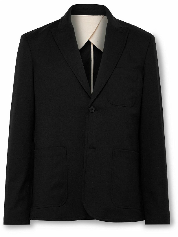 Photo: Alex Mill - Mercer Wool-Blend Gabardine Suit Jacket - Black