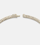 Anita Ko Zoe 18kt gold choker with diamonds