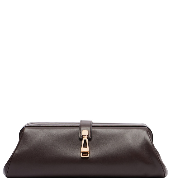 Photo: Gabriela Hearst Small leather shoulder bag