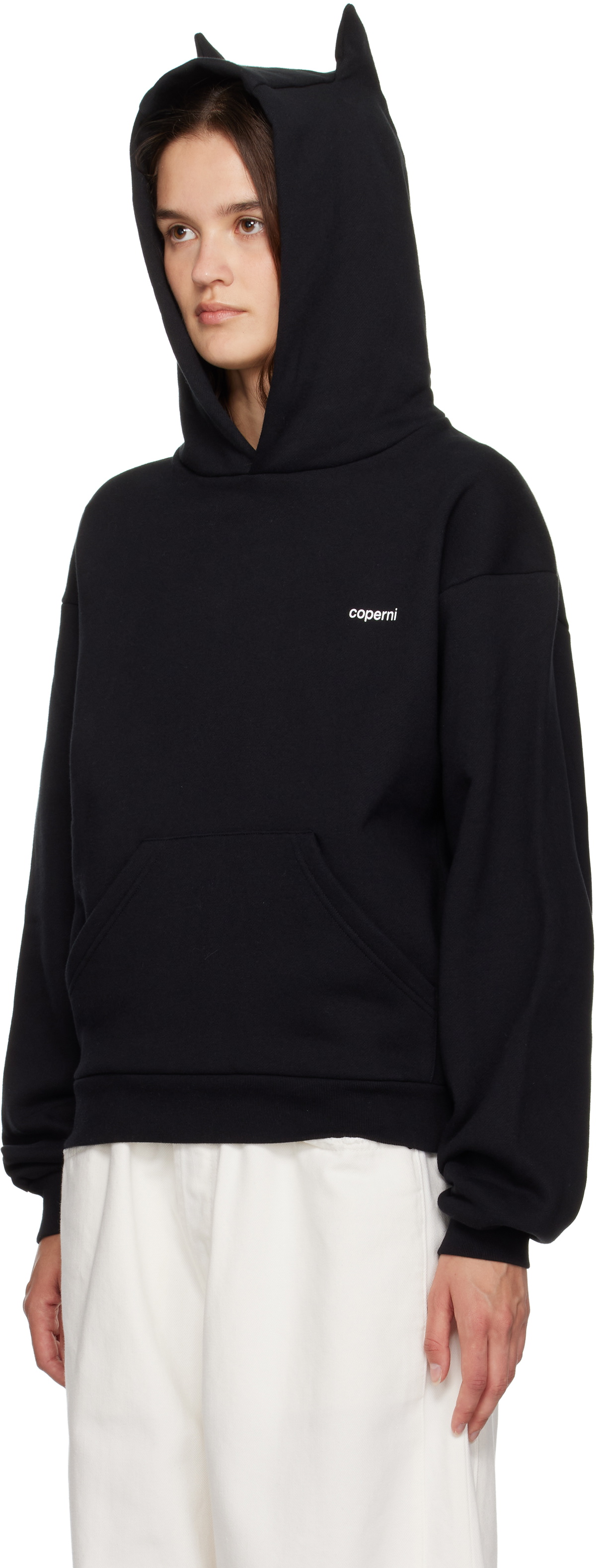Coperni Black Horn Hoodie