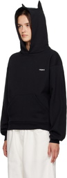 Coperni Black Horn Hoodie