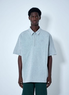Miu Miu Half-Zip Polo Shirt