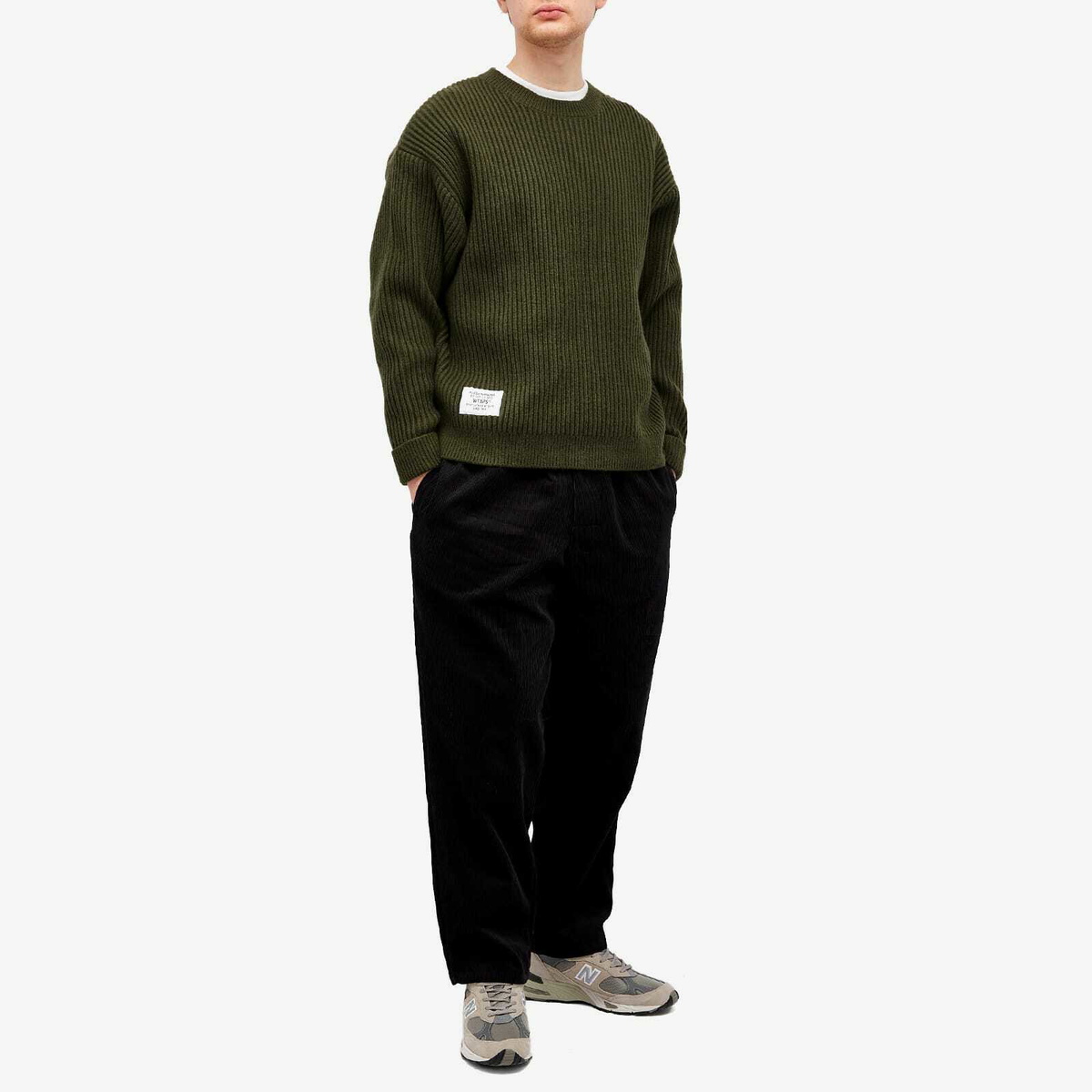 WTAPS 25SS GHILL/SWEATER OLIVE Mサイズ WTAPS 25SS GHILL/SWEATER OLIVE Mサイズ