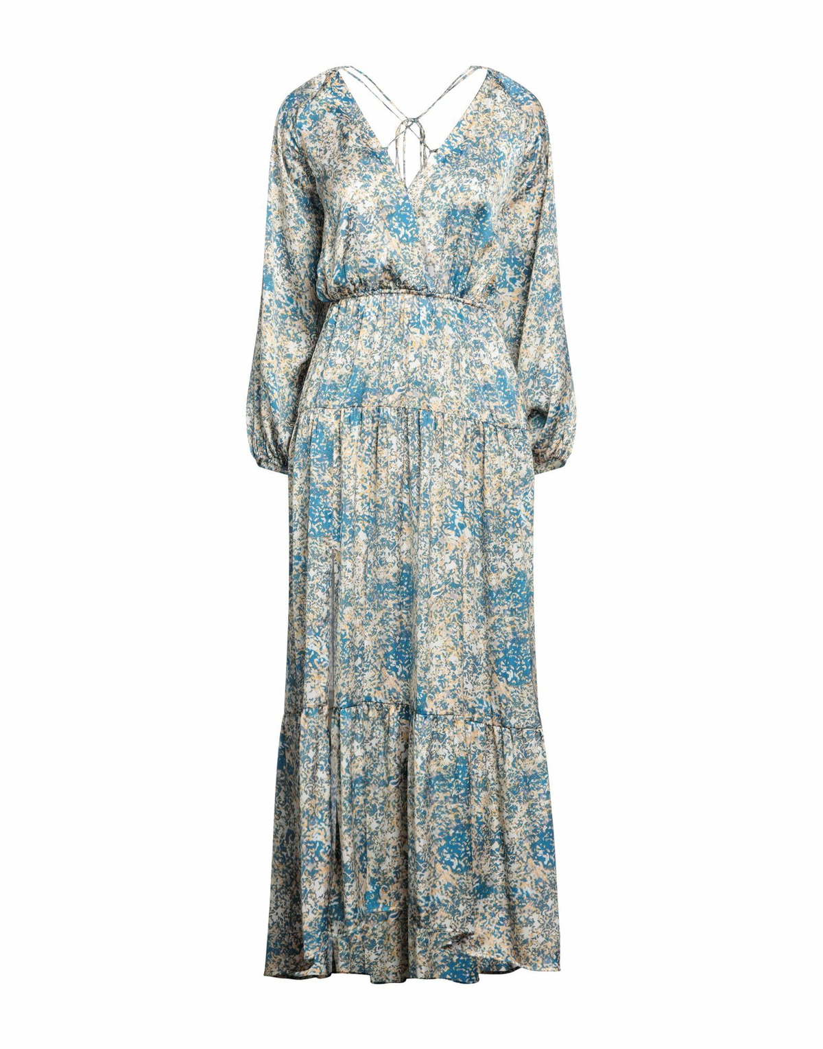 Maje Womens Midi dress Turquoise