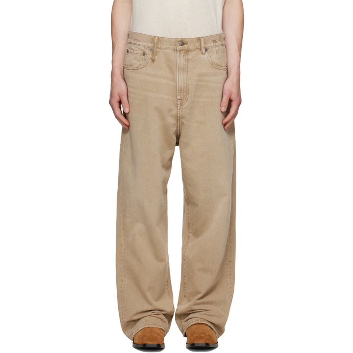 Photo: R13 Beige Venti Jeans