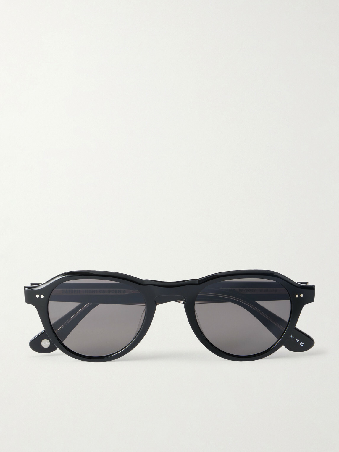Garrett Leight California Optical - McNally Oval-Frame Acetate Sunglasses