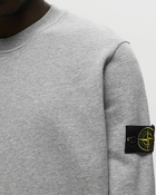 Stone Island Sweat Shirt Grey - Mens - Sweatshirts