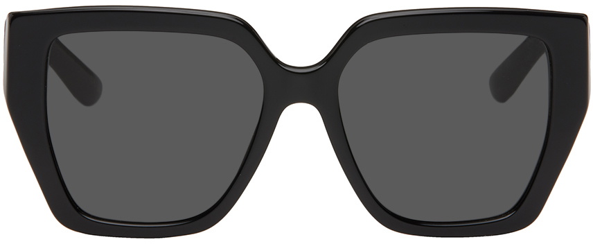 Dolce & Gabbana 新作 サングラス 黒 スクエア ロゴ DG crossed DG Crossed sunglasses in Black for Women | Dolce&Gabbana® US
