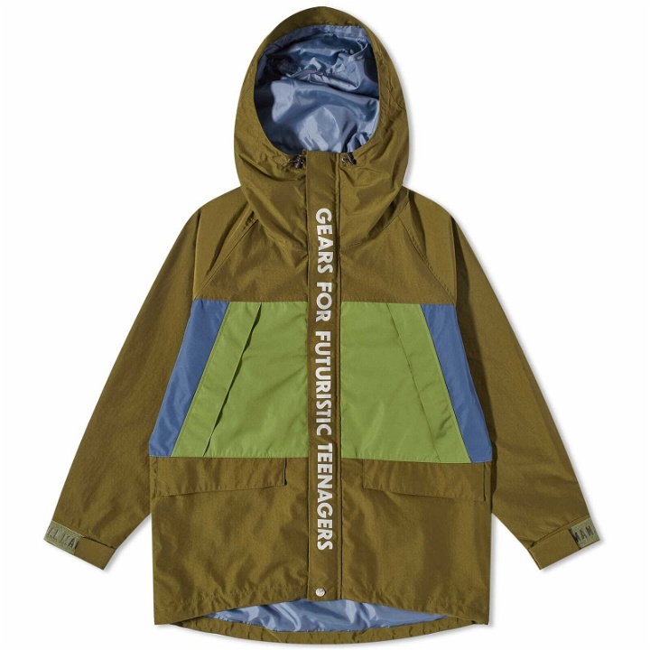 Photo: Human Made Men's 3-Layer Shell Jacket in Olive Drab