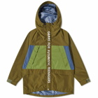 Human Made Men's 3-Layer Shell Jacket in Olive Drab