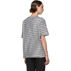 Missoni Black and White Jersey T-Shirt