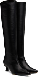 BY FAR Brown Kitten Stevie 42 Tall Boots