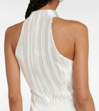 Galvan Bridal Panarea halterneck jumpsuit