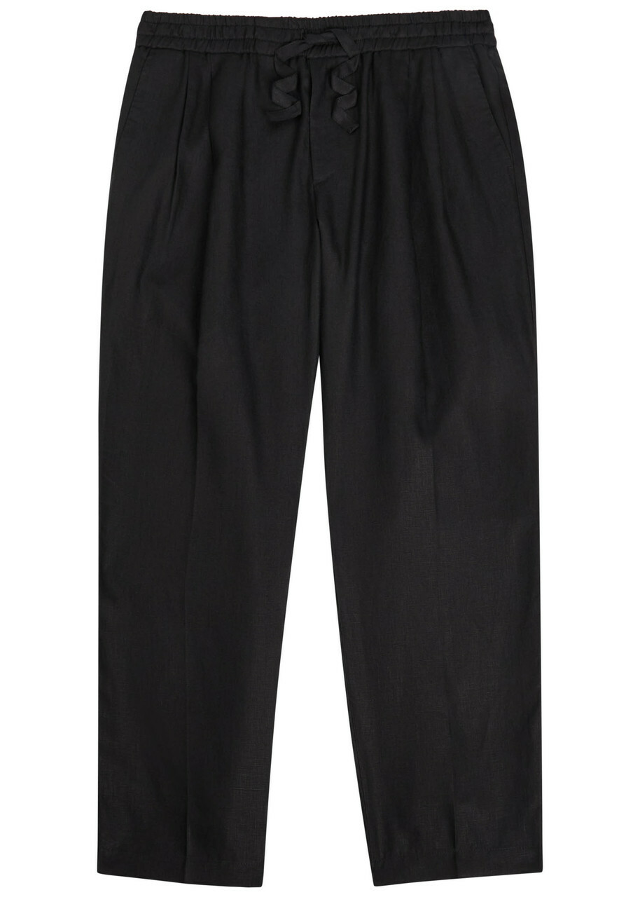 DOLCE & GABBANA corduroy drawstring pants Grey Dolce & Gabbana