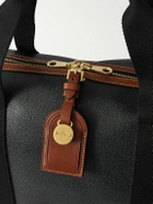 Mulberry - Leather-Trimmed Eco Scotchgrain Weekend Bag