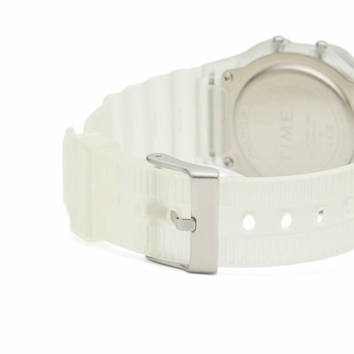 Timex 80 Translucent Watch in Clear 