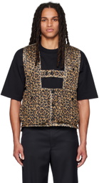 AïE Brown Game Vest