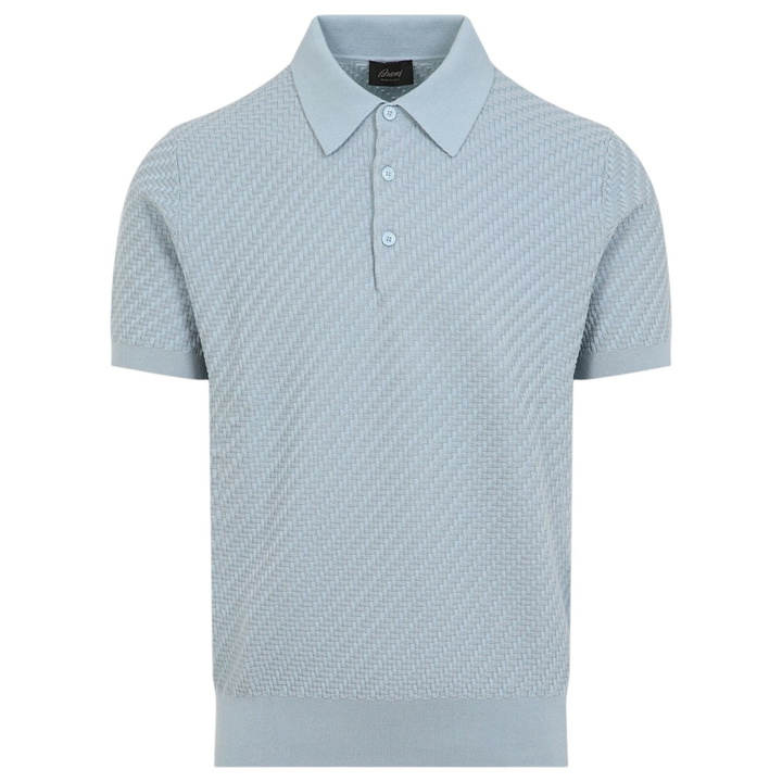 Photo: Brioni Cotton And Silk Polo