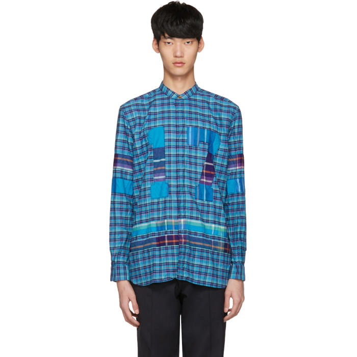 Photo: Paul Smith Blue Check 17 Shirt