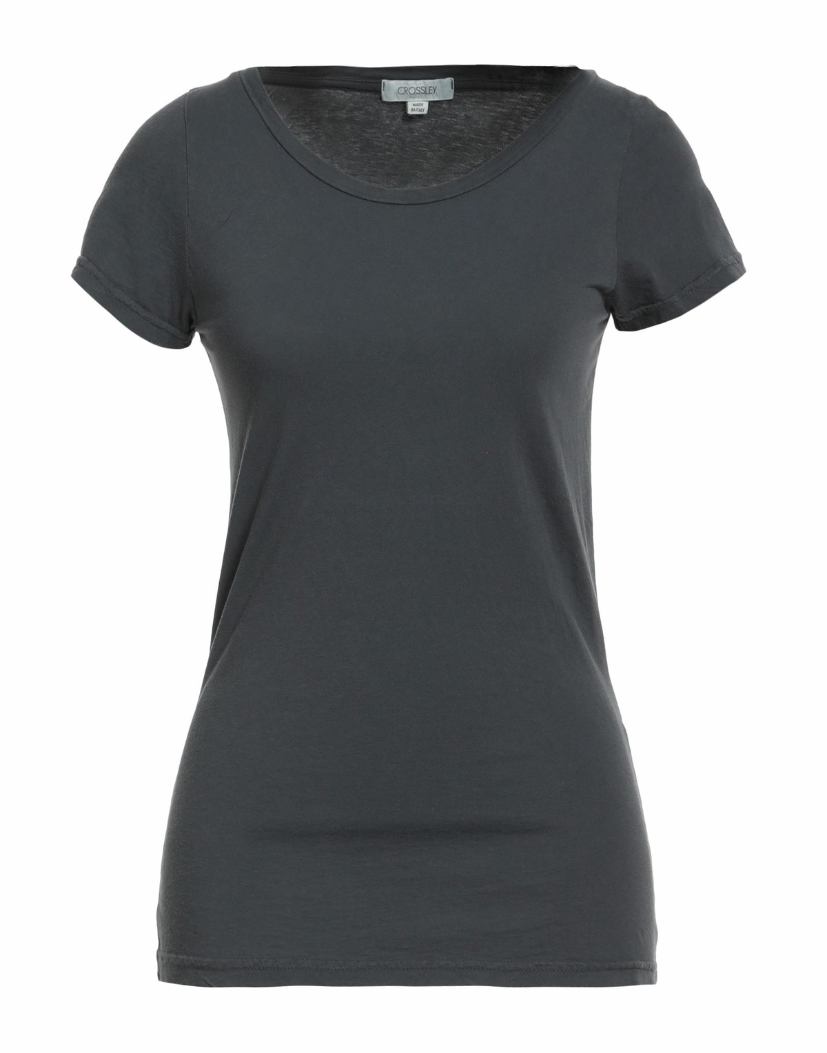 Crossley Womens T-shirt Charcoal