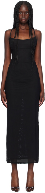 Photo: Miaou Black Thais Maxi Dress