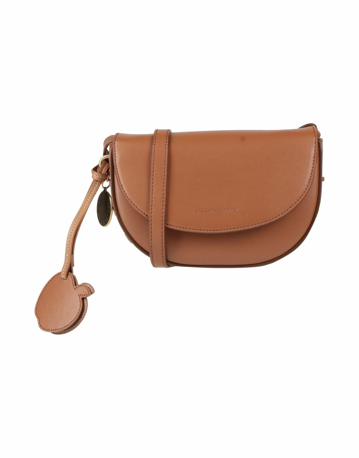 Stella Mccartney Womens Cross-body bag Camel