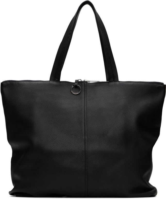 Photo: UNDERCOVER Black UC2F4B02 Tote