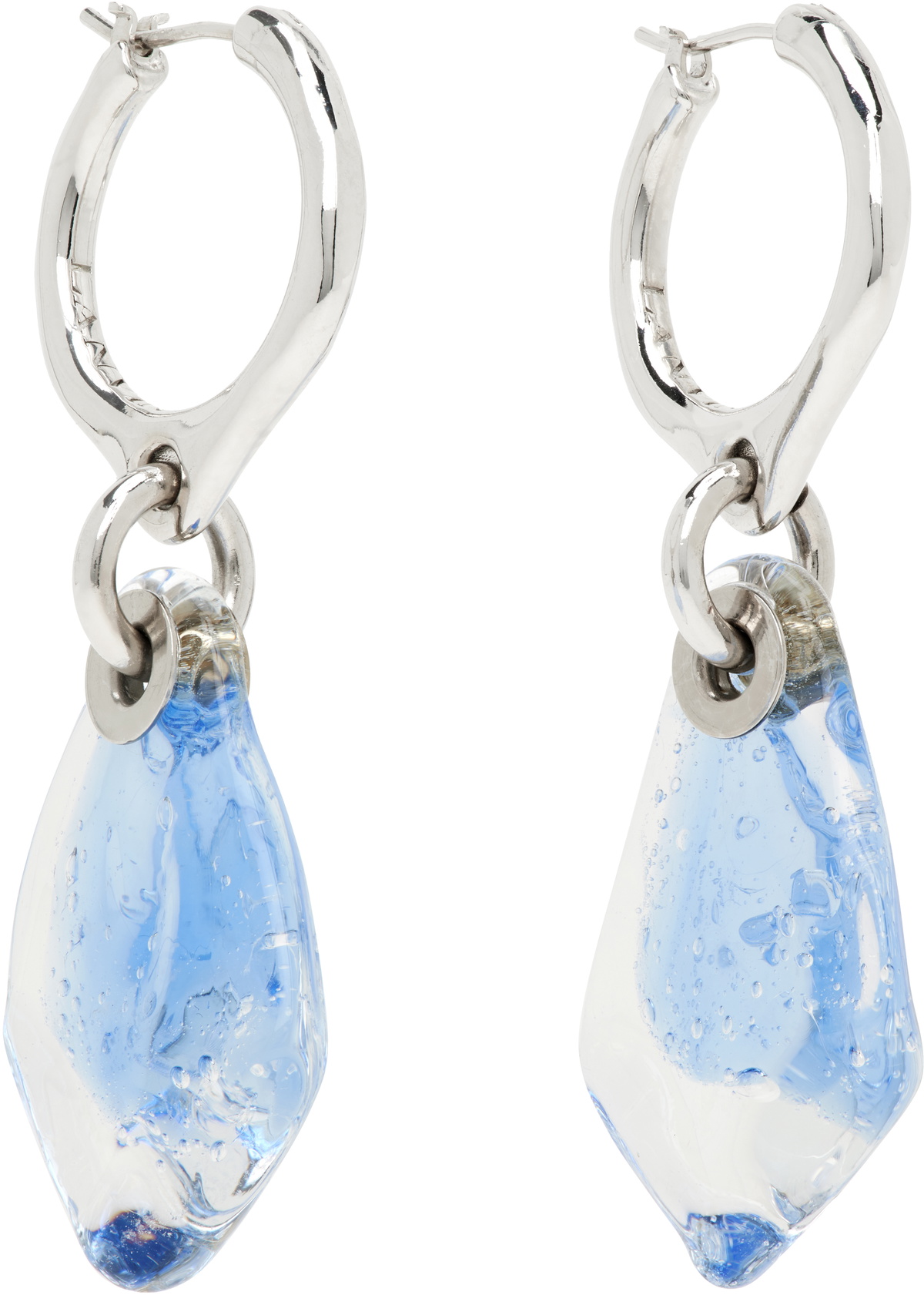 Lanvin Aurore Hoop Earrings