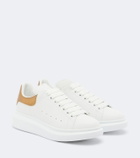 McQueen Oversized leather sneakers