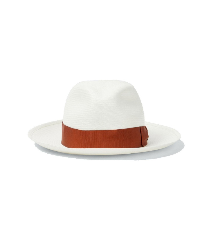 Photo: Borsalino - Monica straw Panama hat