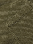 Portuguese Flannel - Labura Cotton-Corduroy Overshirt - Green