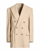 Victoria Beckham Womens Coat Sand