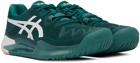 Asics Green Gel-Resolution 8 Sneakers