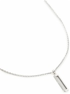 Jam Homemade - Skeleton PMA Silver Necklace