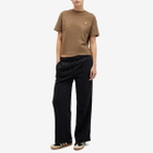 Dickies Women's Oakport Boxy T-Shirt in Mushroom