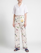Casablanca Womens Pants in White