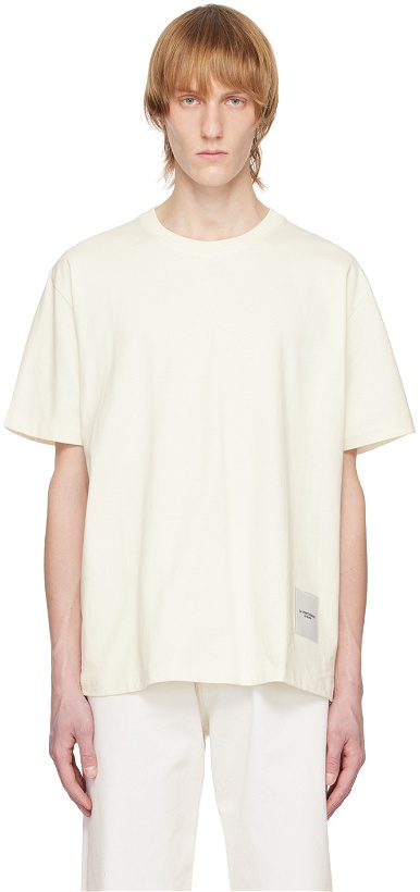 Photo: LE17SEPTEMBRE Off-White Basic T-Shirt