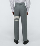 Thom Browne - 4-Bar wool suiting pants