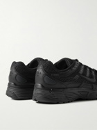 Nike - P-6000 Suede, Leather and Mesh Sneakers - Black