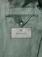 Canali - Linen Suit Jacket - Green