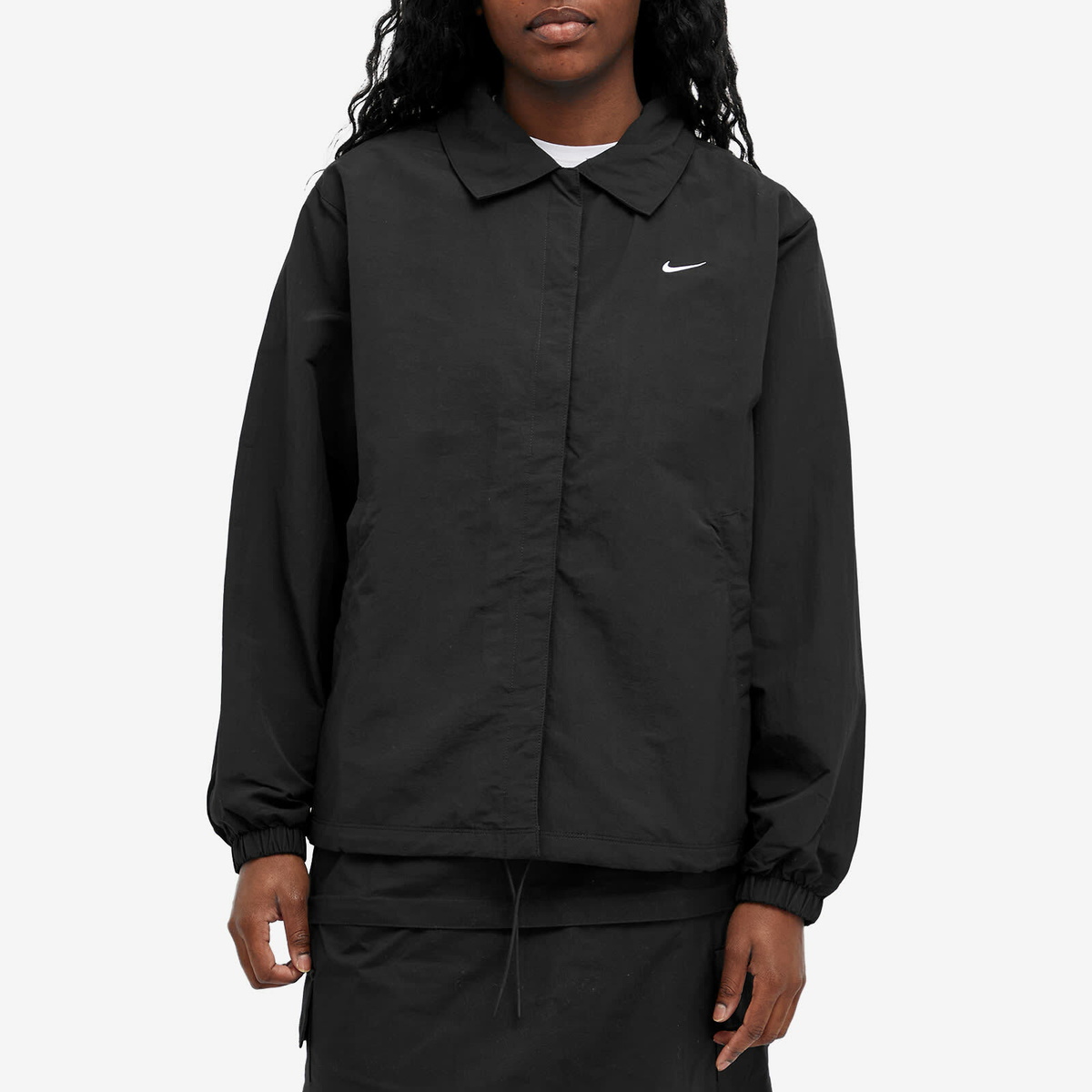 コート NIKE Woman Coat Black HJ1007 010 Nike Sportswear Windrunner Women's Jacket. Nike IL