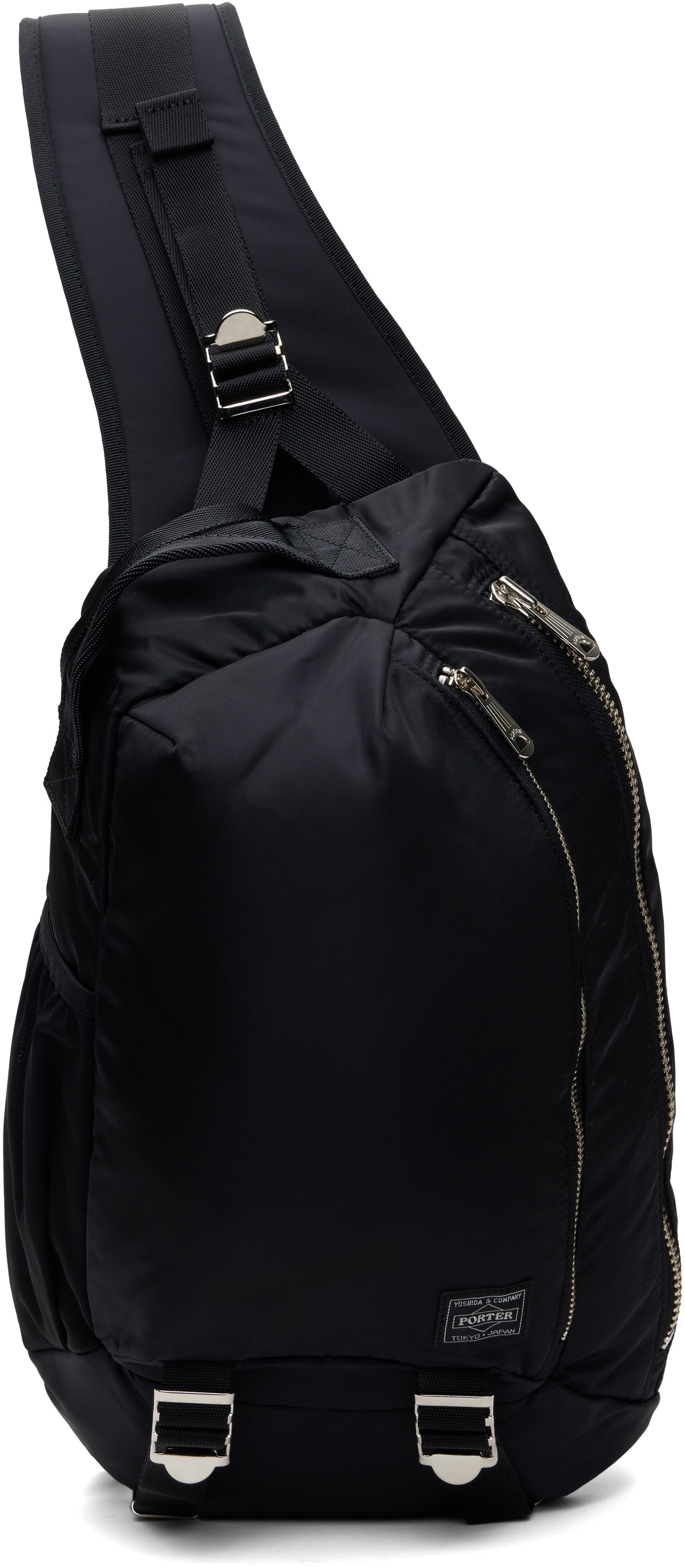 Comme des Garçons Homme Men's x Porter Yoshida Backpack in Black