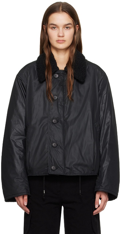 Photo: Our Legacy Black Grizzly Jacket