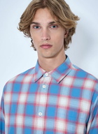 Stüssy Beach Ombre Plaid Shirt