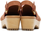 See by Chloé Orange Pheebe Clogs
