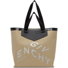 Givenchy Beige Canvas Antigona Shopping Tote