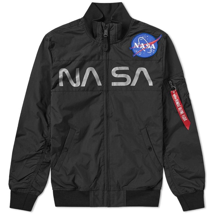 Photo: Alpha Industries NASA Jacket Black