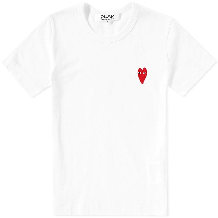 Photo: Comme des Garcons Play Large Heart Tee