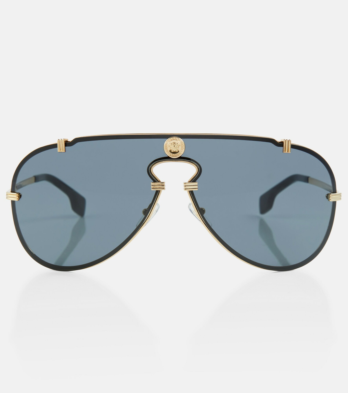 Versace Medusa Aviator Sunglasses Versace 